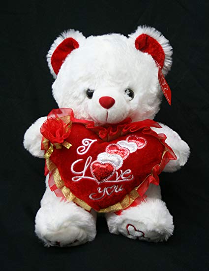 Valentine’s Teddy Bear for Her