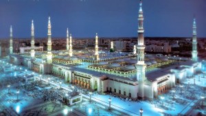 Masjid-e-Nabavi-Madina-Saudi-Arabia