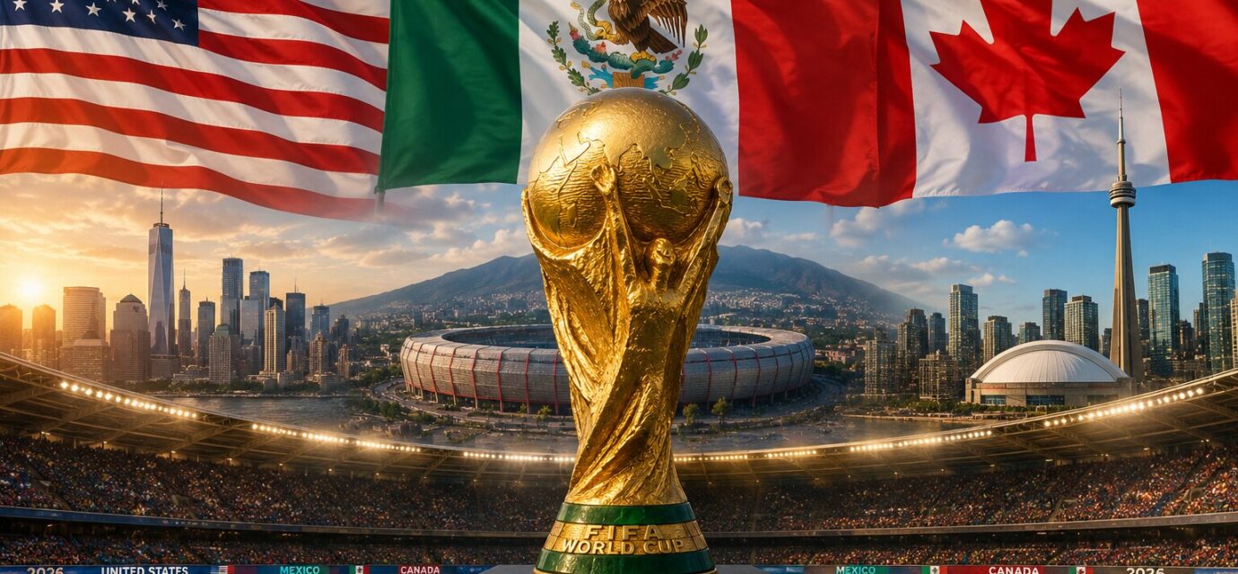 FIFA World Cup 2026 host stadiums in USA Mexico and Canada