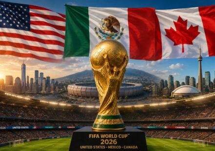 FIFA World Cup 2026 host stadiums in USA Mexico and Canada